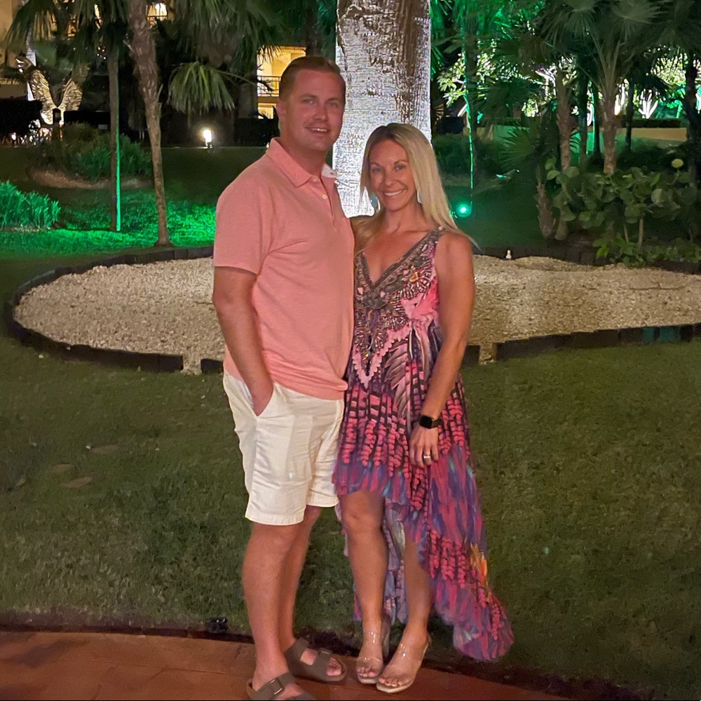 COPY - Parides Pink 'Flamingo' Hi-Low Dress